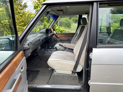 Lot 40 - 1985 Range Rover Vogue EFI