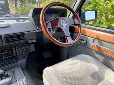 Lot 40 - 1985 Range Rover Vogue EFI