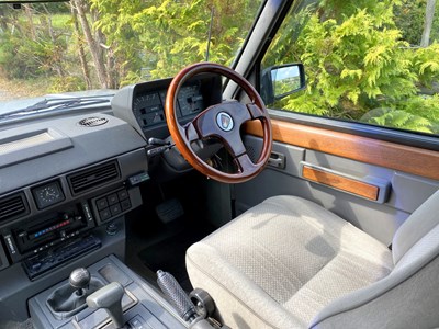 Lot 40 - 1985 Range Rover Vogue EFI