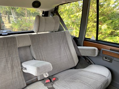 Lot 40 - 1985 Range Rover Vogue EFI