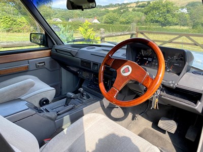 Lot 40 - 1985 Range Rover Vogue EFI