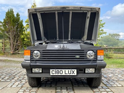 Lot 40 - 1985 Range Rover Vogue EFI