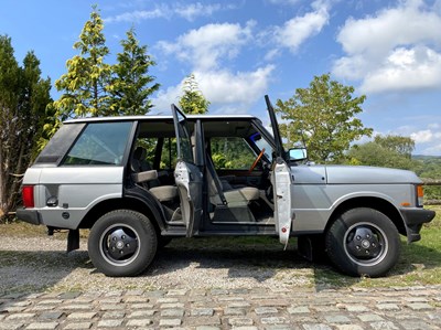 Lot 40 - 1985 Range Rover Vogue EFI