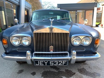 Lot 69 - 1968 Rolls-Royce Silver Shadow