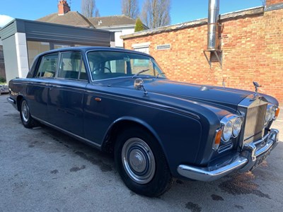 Lot 69 - 1968 Rolls-Royce Silver Shadow