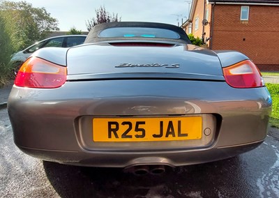 Lot 13 - 2000 Porsche Boxster 3.2 S