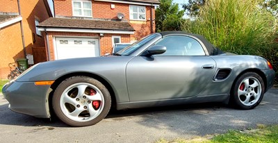 Lot 13 - 2000 Porsche Boxster 3.2 S