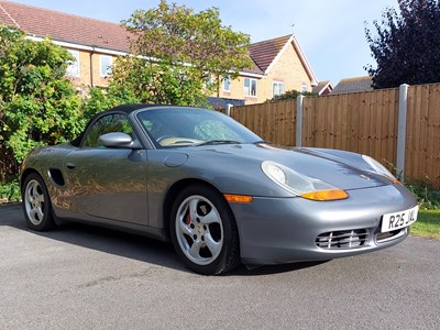 Lot 13 - 2000 Porsche Boxster 3.2 S