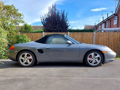 Lot 13 - 2000 Porsche Boxster 3.2 S