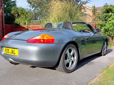Lot 13 - 2000 Porsche Boxster 3.2 S