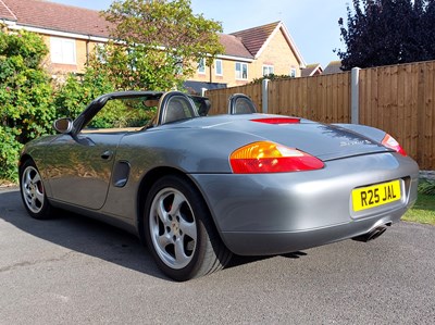 Lot 13 - 2000 Porsche Boxster 3.2 S