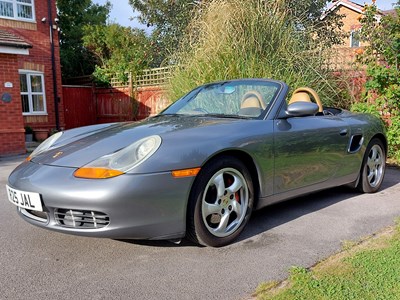 Lot 13 - 2000 Porsche Boxster 3.2 S