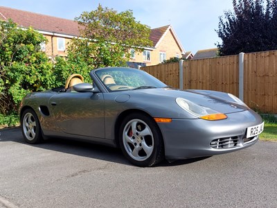 Lot 13 - 2000 Porsche Boxster 3.2 S