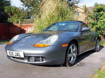 Lot 13 - 2000 Porsche Boxster 3.2 S