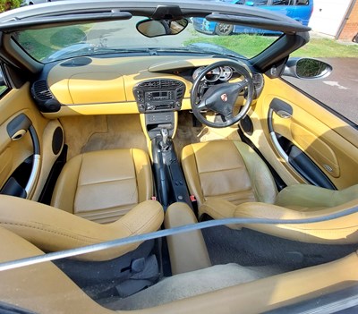 Lot 13 - 2000 Porsche Boxster 3.2 S