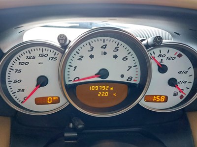 Lot 13 - 2000 Porsche Boxster 3.2 S