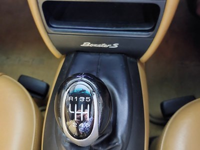 Lot 13 - 2000 Porsche Boxster 3.2 S