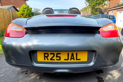 Lot 13 - 2000 Porsche Boxster 3.2 S