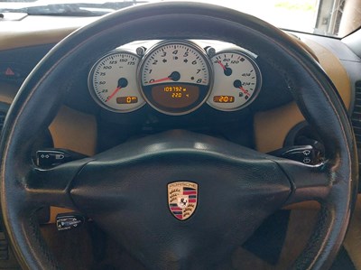 Lot 13 - 2000 Porsche Boxster 3.2 S