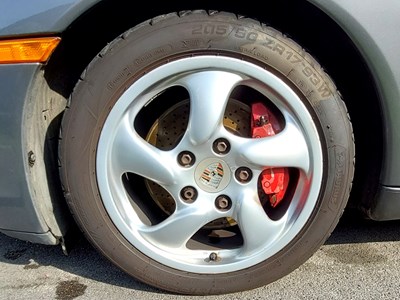 Lot 13 - 2000 Porsche Boxster 3.2 S