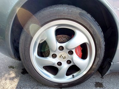 Lot 13 - 2000 Porsche Boxster 3.2 S