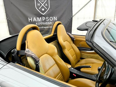 Lot 13 - 2000 Porsche Boxster 3.2 S