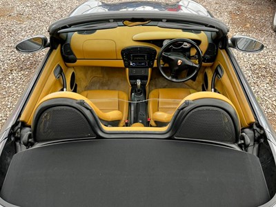 Lot 13 - 2000 Porsche Boxster 3.2 S