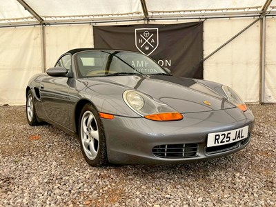 Lot 13 - 2000 Porsche Boxster 3.2 S