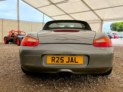 Lot 13 - 2000 Porsche Boxster 3.2 S
