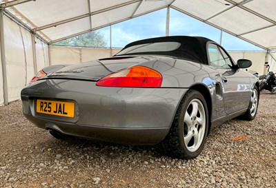 Lot 13 - 2000 Porsche Boxster 3.2 S