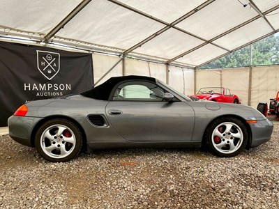Lot 13 - 2000 Porsche Boxster 3.2 S