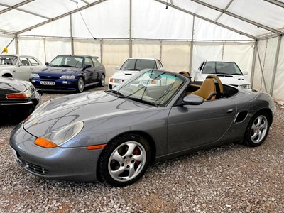 Lot 13 - 2000 Porsche Boxster 3.2 S