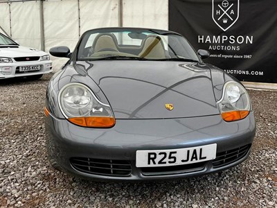 Lot 13 - 2000 Porsche Boxster 3.2 S