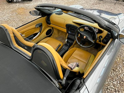 Lot 13 - 2000 Porsche Boxster 3.2 S