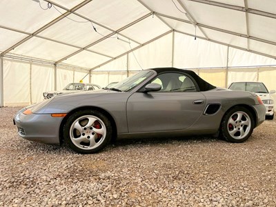 Lot 13 - 2000 Porsche Boxster 3.2 S