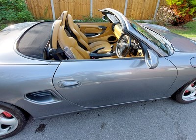 Lot 13 - 2000 Porsche Boxster 3.2 S