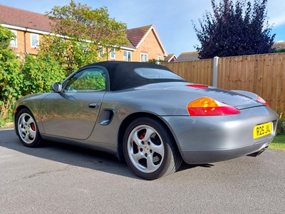 Lot 13 - 2000 Porsche Boxster 3.2 S