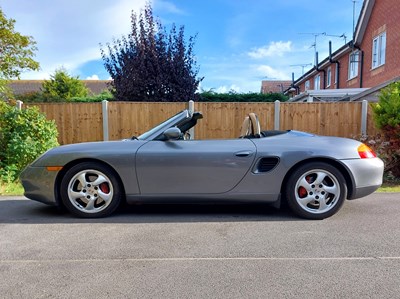 Lot 13 - 2000 Porsche Boxster 3.2 S