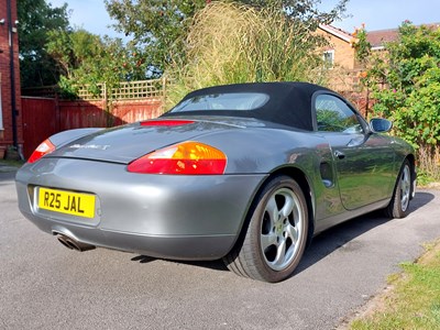 Lot 13 - 2000 Porsche Boxster 3.2 S