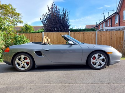 Lot 13 - 2000 Porsche Boxster 3.2 S