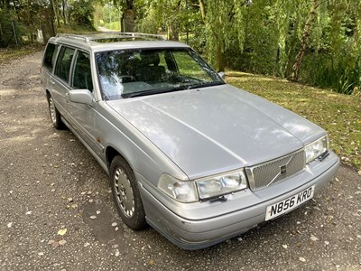 Lot 8 - 1997 Volvo 960 Estate