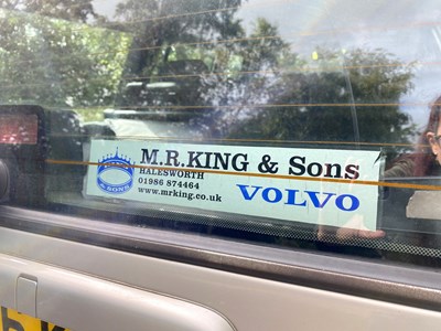 Lot 8 - 1997 Volvo 960 Estate