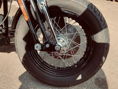 Lot 78 - 2008 Harley-Davidson Cross Bones