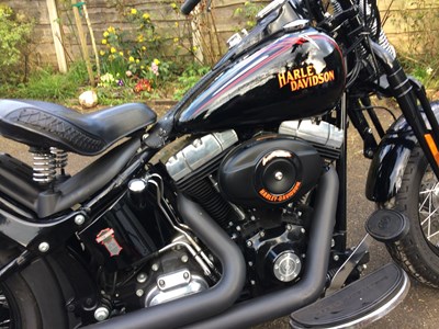 Lot 78 - 2008 Harley-Davidson Cross Bones