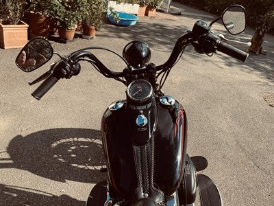 Lot 78 - 2008 Harley-Davidson Cross Bones