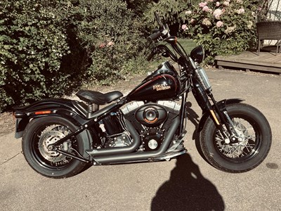 Lot 78 - 2008 Harley-Davidson Cross Bones