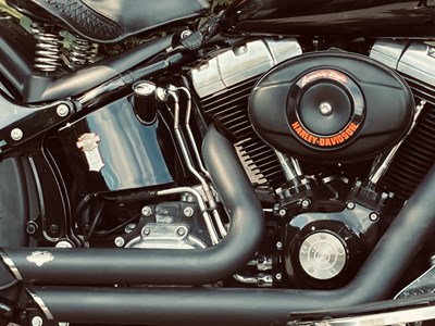 Lot 78 - 2008 Harley-Davidson Cross Bones