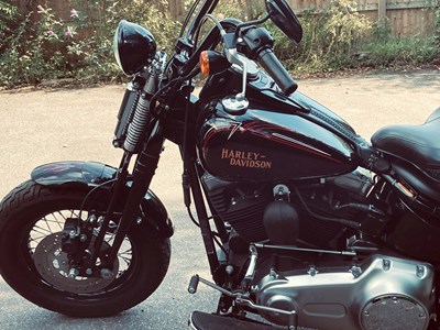 Lot 78 - 2008 Harley-Davidson Cross Bones