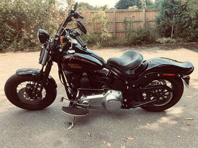 Lot 78 - 2008 Harley-Davidson Cross Bones