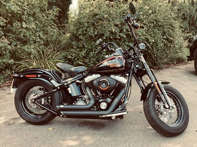 Lot 78 - 2008 Harley-Davidson Cross Bones